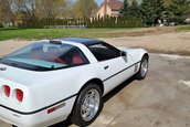 Corvette ZR-1 cu 909 kilometri la bord