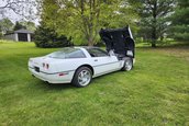 Corvette ZR-1 cu 909 kilometri la bord