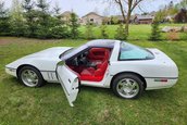 Corvette ZR-1 cu 909 kilometri la bord