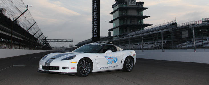 Corvette ZR1 2013 va fi pace-car-ul oficial al celei de a 96-a editii a cursei Indy 500