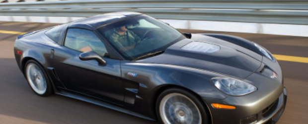 Corvette ZR1 a scos pe Nurburgring: 7 minute si 26.4 secunde