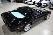 Corvette ZR1 cu 48 de kilometri la bord