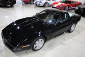 Corvette ZR1 cu 48 de kilometri la bord