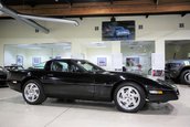 Corvette ZR1 cu 48 de kilometri la bord