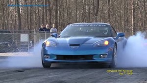 Corvette ZR1 de 9.81 secunde