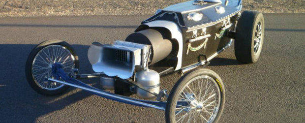 Cosciugul zburator care face 0 - 100 de km/h in 9 secunde!