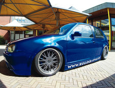 Cosmic Blue Golf