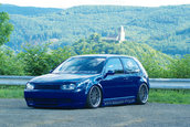 Cosmic Blue Golf