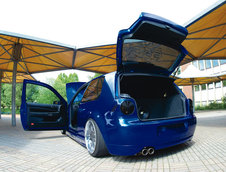 Cosmic Blue Golf