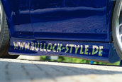 Cosmic Blue Golf