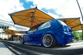 Cosmic Blue Golf