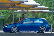 Cosmic Blue Golf