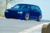 Cosmic Blue Golf