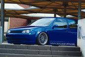Cosmic Blue Golf