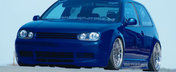 Cosmic Blue Golf