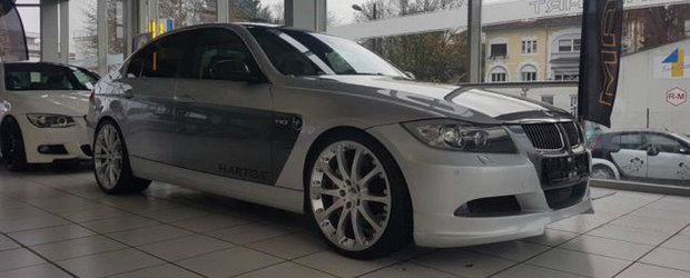 Costa cat un 340 nou-nout, dar e mult peste. Ce dotari nemaiintalnite are acest BMW E90 din anul 2006