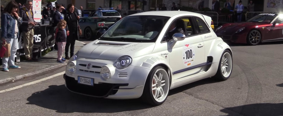 Costa cat un Audi R8 si are motor de Alfa Romeo si 350 de cai. VIDEO cu cel mai nebun Fiat 500 din lume Costa cat un Audi R8 si are motor de Alfa Romeo si 350 de cai. VIDEO cu cel mai nebun Fiat 500 din lume