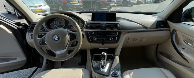 Costa cu peste 500 de euro mai putin decat cea mai ieftina Dacia Logan, insa ofera de doua ori mai multa putere. In plus, vine cu tapiterie din piele bej, scaune incalzite si navigatie cu ecran mare