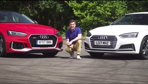 Costa cu vreo 13 mii mai mult, insa merita banii in plus? Test comparativ intre Audi S5 si RS5 Coupe