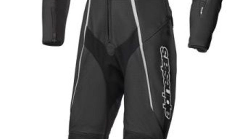 Costum Moto Alpinestars Missile Tech-Aer Negru / Alb Marimea 40 3180119/12/40