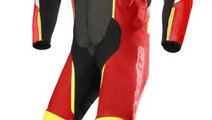 Costum Moto Alpinestars Missile Tech-Aer Negru / R...