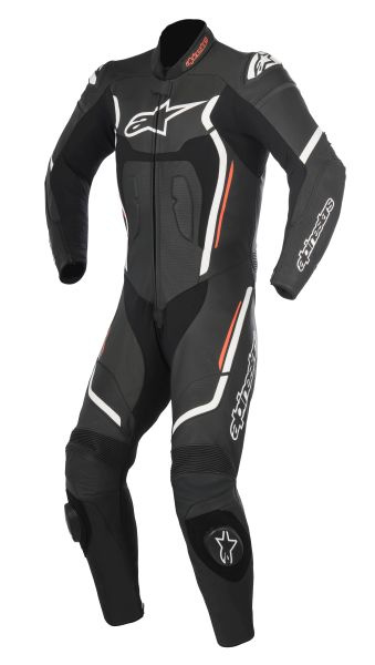 Costum Moto Alpinestars Motegi V2 Negru / Alb / Rosu Marimea 54 3151017/1231/54