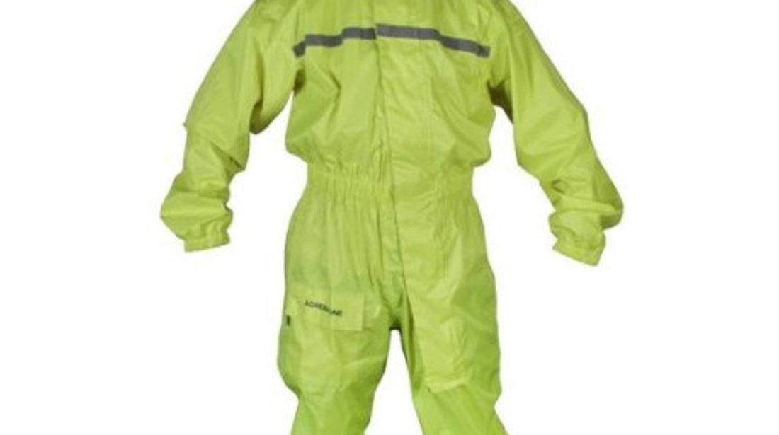 Costum Ploaie Moto Adrenaline Fluo 2.0 Galben Marimea L A0703/18/40/L