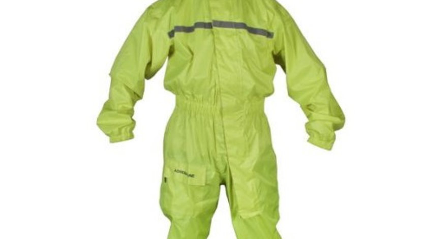 Costum Ploaie Moto Adrenaline Fluo 2.0 Galben Marimea 4XL A0703/18/40/4XL