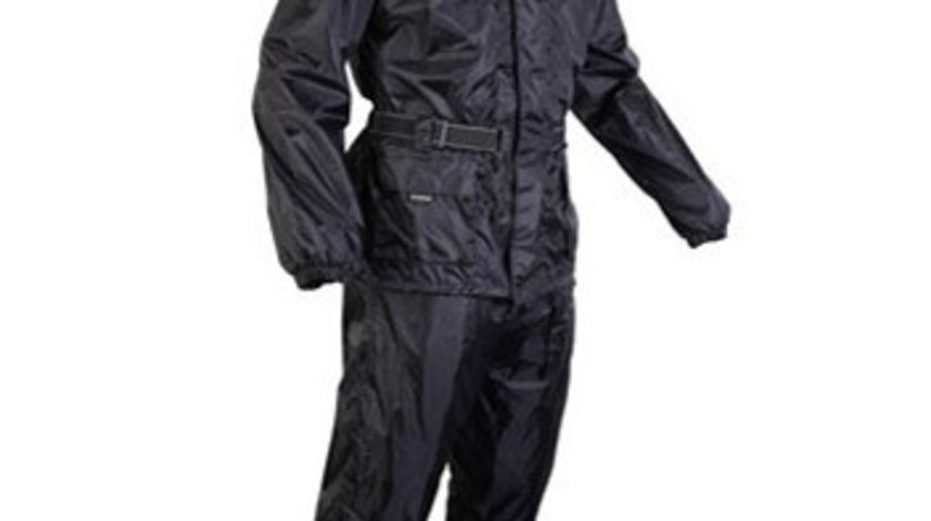 Costum Ploaie Moto Adrenaline Orcan 2.0 Negru Marimea 3XL A0704/18/10/3XL