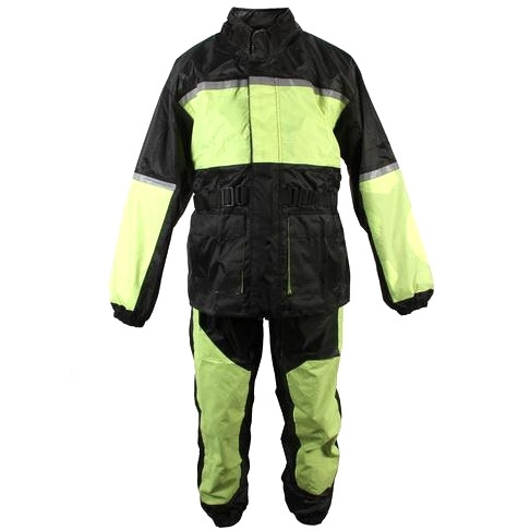 Costum Ploaie Moto Adrenaline Orcan 2.0 Negru / Galben Marimea S A0705/18/10/S