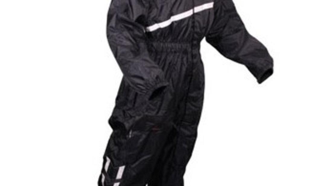 Costum Ploaie Moto Adrenaline Storm 2.0 Negru Marimea M A0701/18/10/M