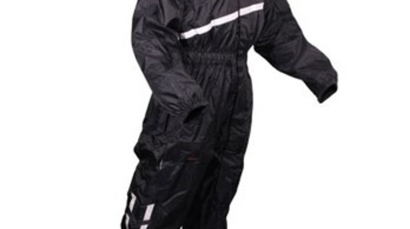 Costum Ploaie Moto Adrenaline Storm 2.0 Negru Marimea S A0701/18/10/S