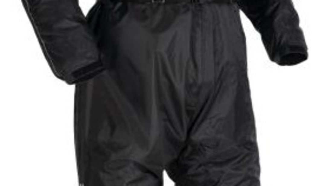Costum Ploaie Moto Negru Marimea L Oxford RM211001L-OX