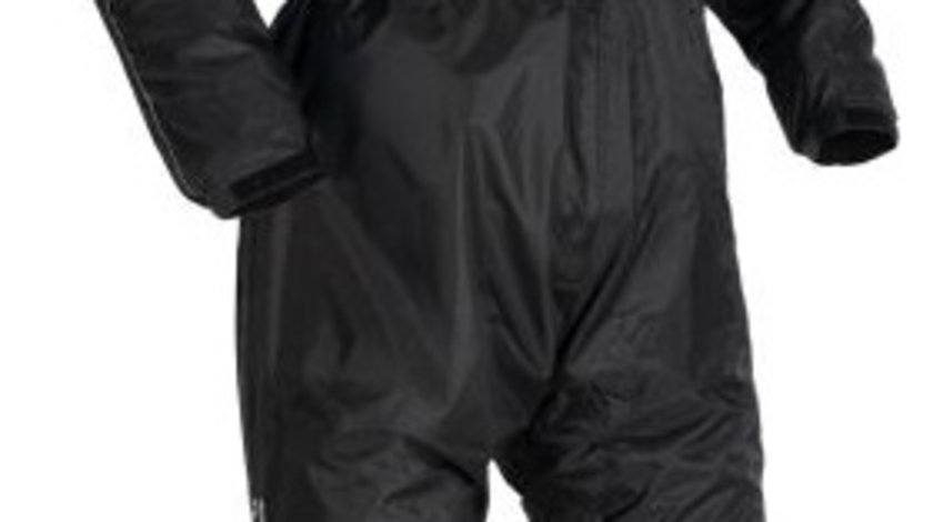 Costum Ploaie Moto Negru Marimea M Oxford RM211001M-OX