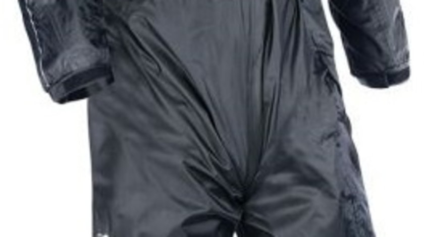 Costum Ploaie Moto Negru Marimea S Oxford RM300S-OX