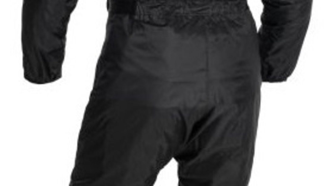 Costum Ploaie Moto Negru Marimea XL Oxford RM211001XL-OX