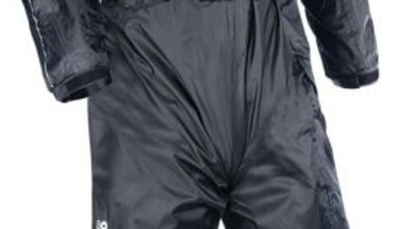 Costum Ploiae Moto Negru Marimea M Oxford RM300M-OX