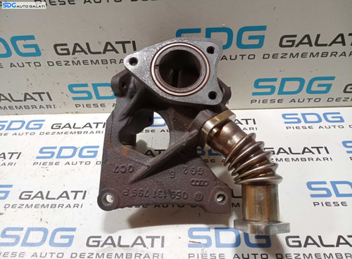 Cot Distribuitor Teava Galerie Evacuare Audi Q7 3.0 TDI 2007 - 2015 Cod 059131799P [M5413]