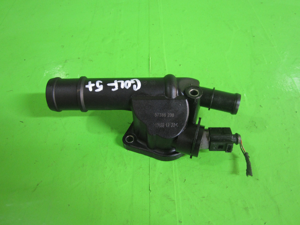 COT / FLANSA APA / RACIRE CU SENZOR TEMPERATURA VW GOLF 5 PLUS 2.0 TDI FAB. 2006 - 2009 ⭐⭐⭐⭐⭐