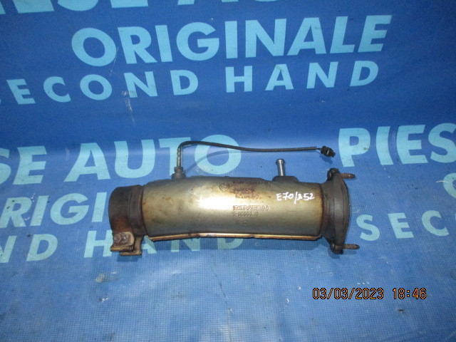 Cot gaze BMW E70 X5 3.5dx M57N D5; 7808015 (teava evacuare)