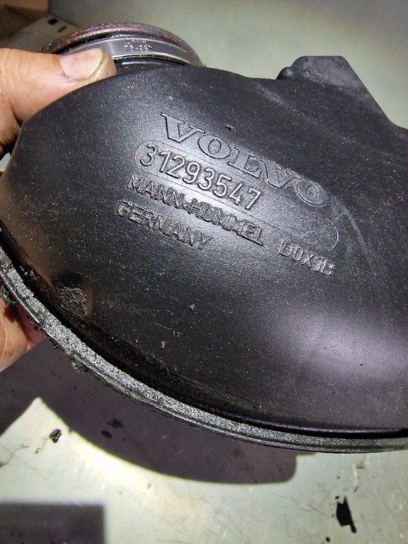 Cot Tubulatura Turbo Volvo S60 XC60 V40 Euro 5 cod 31293547