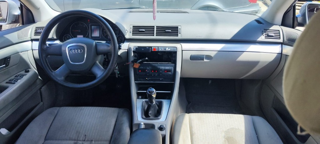 Cotiera Audi A4 B7 2.0 TDI cod motor BRE 140CP/103KW transmisie manuala 6+1 cod HCF an 2006