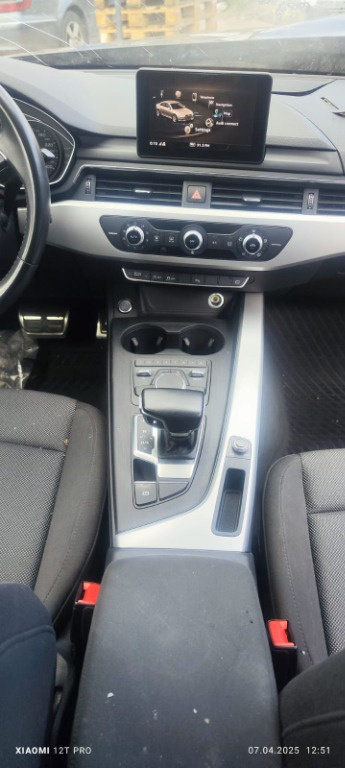 Cotiera AUDI A4 B9 an 2017