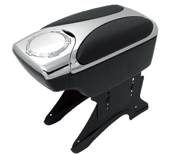 Cotiera Auto Universala Automax Negru + Crom 8860