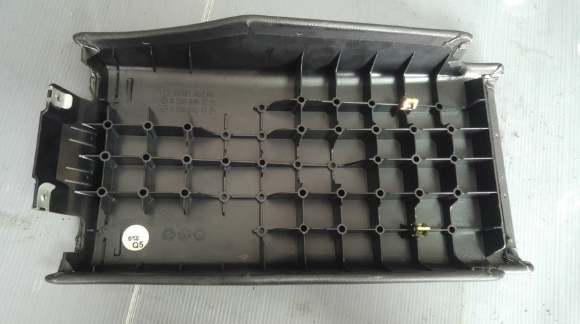 Cotiera centrala mercedes sl r230 500 2001-2006 a2306801239