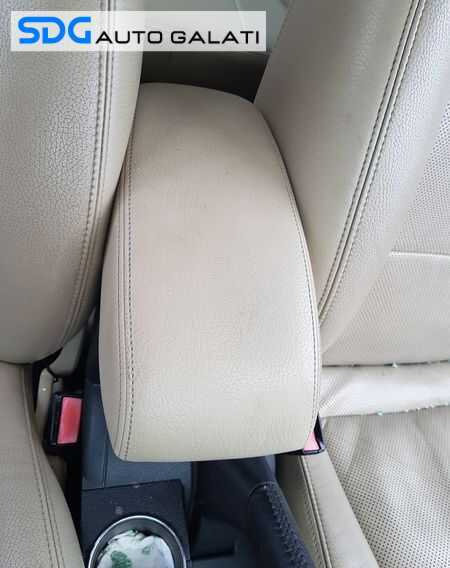 Cotiera Completa cu Consola Piele Crem Ford Mondeo MK 3 2000 - 2007