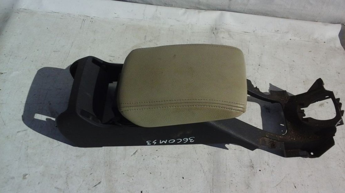 Cotiera consola centrala din piele crem SAAB 9-3 An 2003-2008