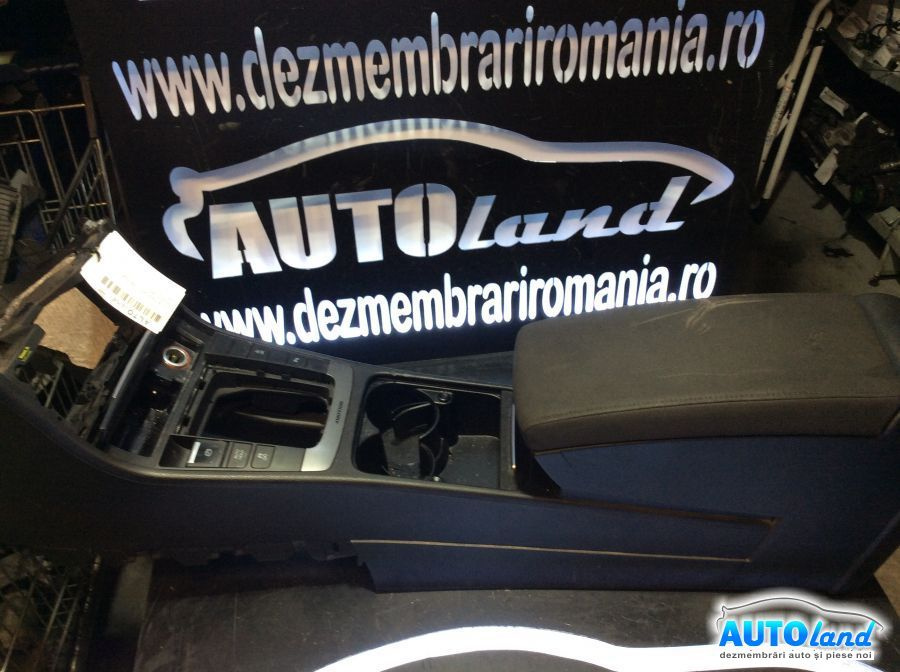 Cotiera Consola Centrala, Scrumiera Volkswagen PASSAT Variant 365 2010
