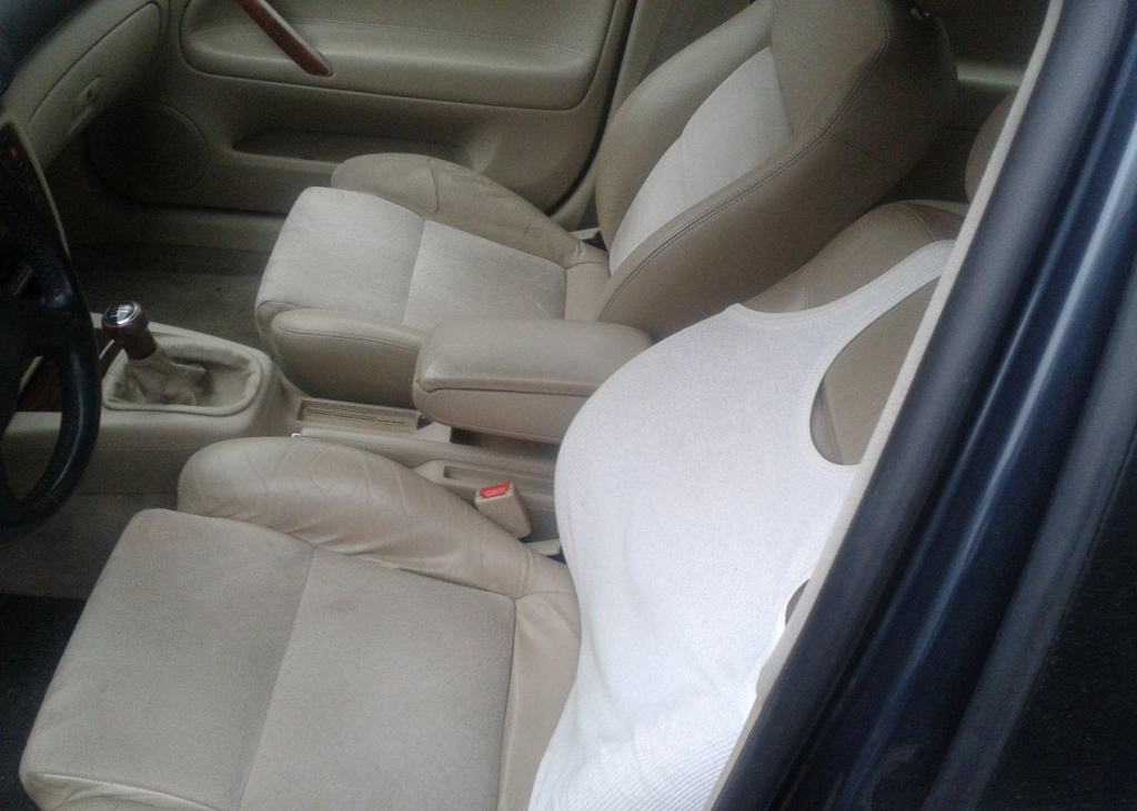 cotiera culoare crem vw passat 99-2005