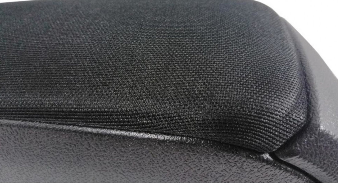 Cotiera Dedicata Compatibil Dacia Logan 1 2004-2012 Textil Negru KPM038